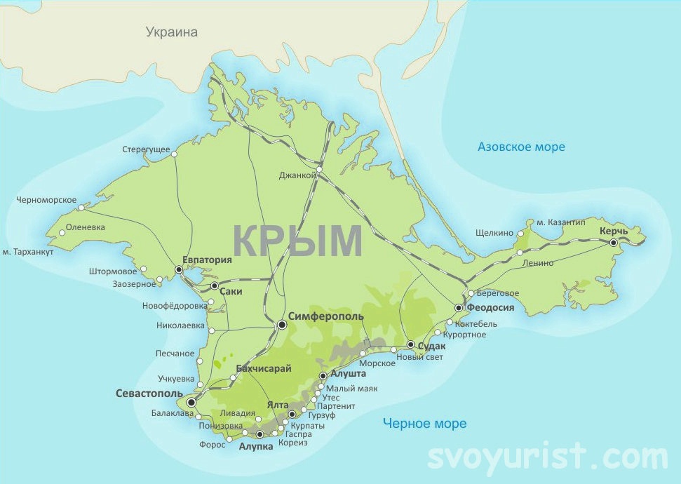 Крым вошёл в состав России