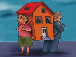 Раздел недвижимого имущества супругов: как переоформить недвижимость на супруга